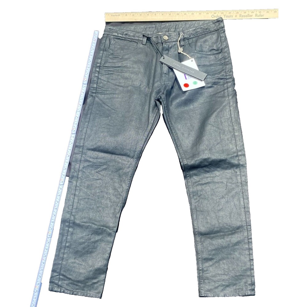 Poeme Bohemien Men's Slim‎ Fit Jeans Size 46 Made In Italy
